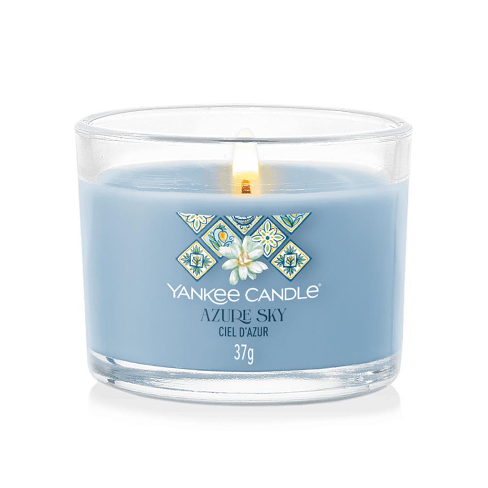Yankee Candle Azure Sky Filled Votive Candle Extra Image 2